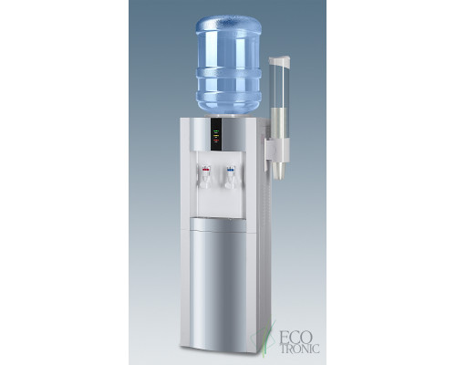 Кулер "Экочип" V21-LF white-silver с холодильником