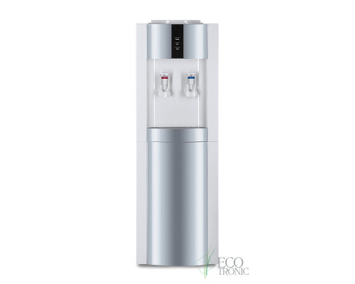 Кулер "Экочип" V21-LF white-silver с холодильником