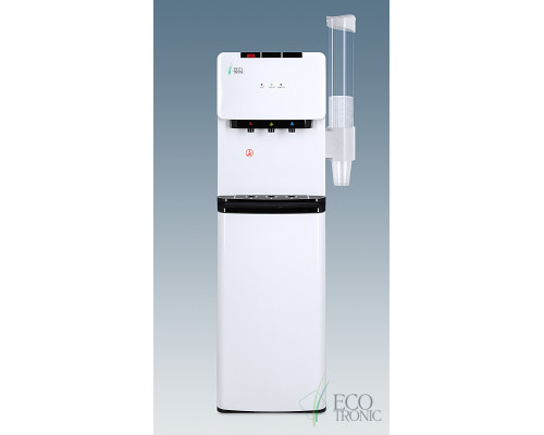 Кулер Ecotronic K41-LX white-black
