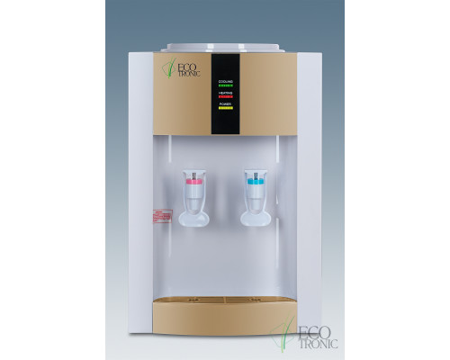 Кулер для воды Ecotronic H1-TE Gold с электронным охлаждением