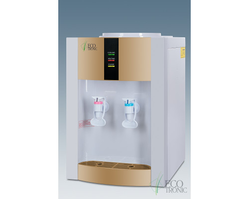 Кулер для воды Ecotronic H1-TE Gold с электронным охлаждением