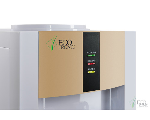 Кулер для воды Ecotronic H1-TE Gold с электронным охлаждением