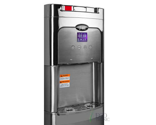 Кулер с нижней загрузкой бутыли Ecotronic C11-LXPM chrome