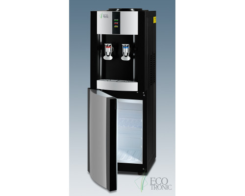 Кулер Ecotronic H1-LF Black c холодильником