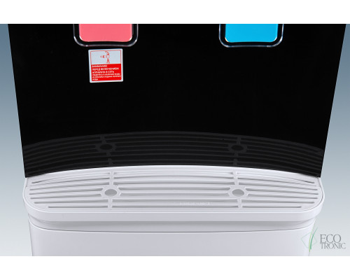 Кулер Ecotronic M41-LCE white-black