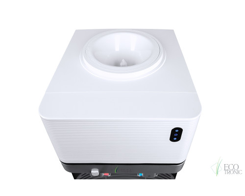 Кулер Ecotronic M41-LCE white-black