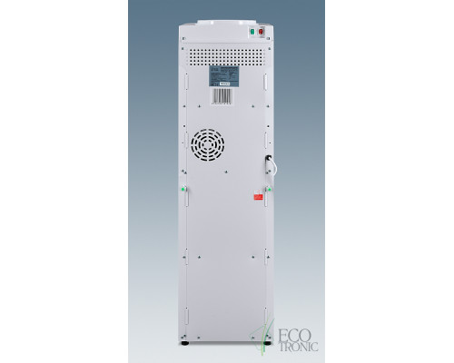 Кулер Ecotronic M41-LCE white-black