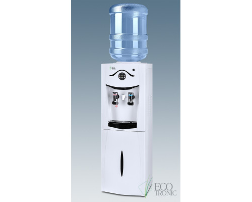Кулер Ecotronic K21-L Carbo white+black