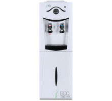 Кулер Ecotronic K21-L Carbo white+black