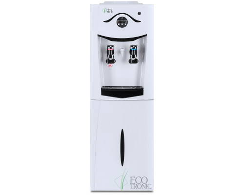Кулер Ecotronic K21-L Carbo white+black