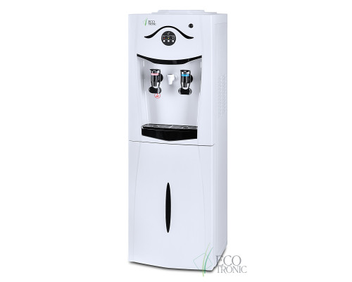 Кулер Ecotronic K21-L Carbo white+black