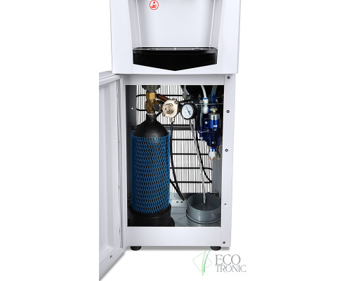 Кулер Ecotronic K21-L Carbo white+black