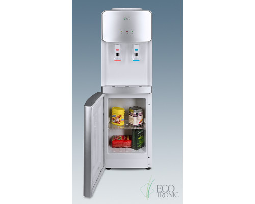 Кулер Ecotronic J21-LC white-silver