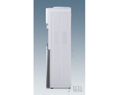 Кулер Ecotronic J21-LC white-silver
