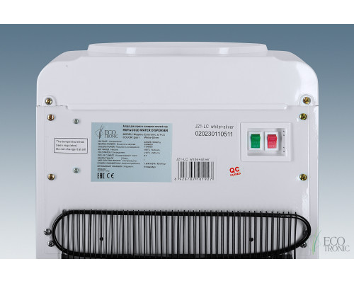 Кулер Ecotronic J21-LC white-silver