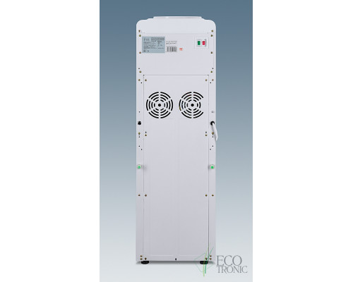 Кулер Ecotronic J21-LCE white-silver