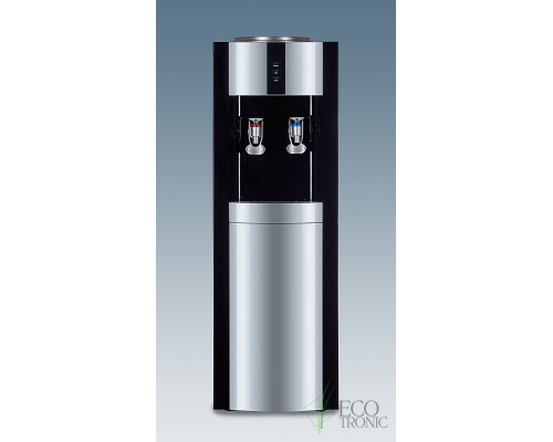 Кулер "Экочип" V21-LCE black-silver со шкафчиком