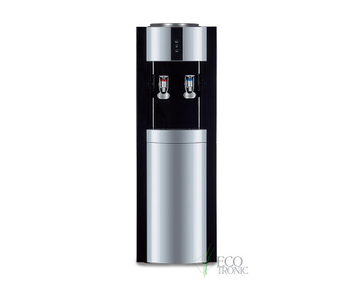 Кулер "Экочип" V21-LCE black-silver со шкафчиком