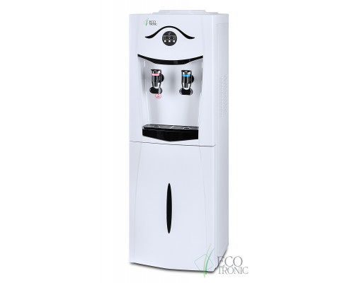 Кулер Ecotronic K21-LF white-black с холодильником