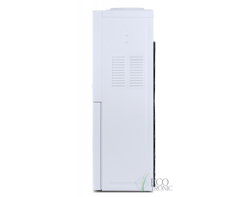 Кулер Ecotronic K21-LF white-black с холодильником