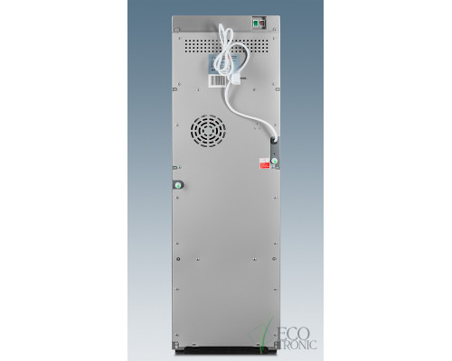 Кулер с нижней загрузкой бутыли Ecotronic M30-LXE silver+SS