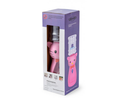 Кулер VATTEN kids Kitty Pink