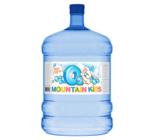 Горная вода для детей "MOUNTAIN KIDS" 19 литров