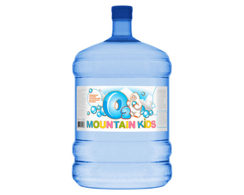 Горная вода для детей "MOUNTAIN KIDS" 19 литров
