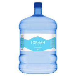 Природная питьевая вода "Горная долина" 19 литров