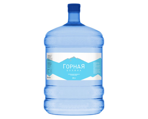 Природная питьевая вода "Горная долина" 19 литров
