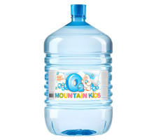 Горная вода для детей "MOUNTAIN KIDS"  ПЭТ 19 литров