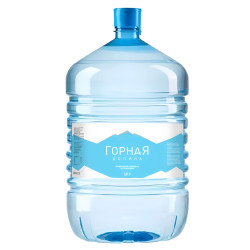 Природная питьевая вода "Горная долина" ПЭТ 19 литров